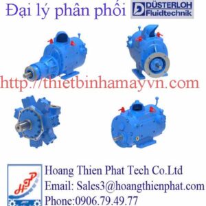 Động cơ hướng tâm Düsterloh