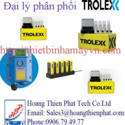 Máy theo dõi bụi Trolex
