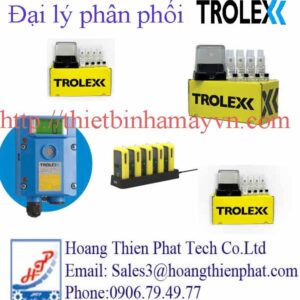 Máy theo dõi bụi Trolex