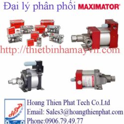 Máy bơm áp suất cao MAXIMATOR