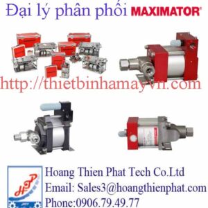 Máy bơm áp suất cao MAXIMATOR