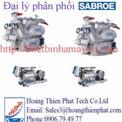 Máy nén trục vít Sabroe
