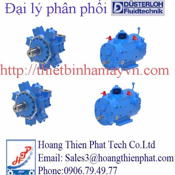 Động cơ khí nén Düsterloh