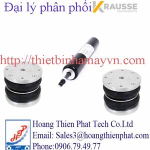 bộ giảm xóc công nghiệp KRAUSSE