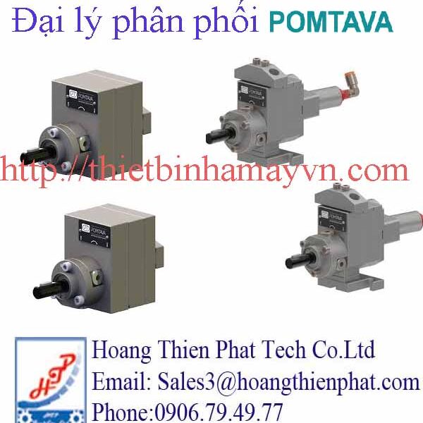 Máy bơm định lượng Pomtava