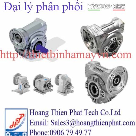 Động cơ giảm tốc Hydromec