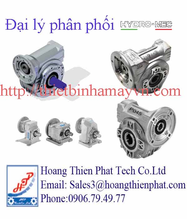Động cơ giảm tốc Hydromec