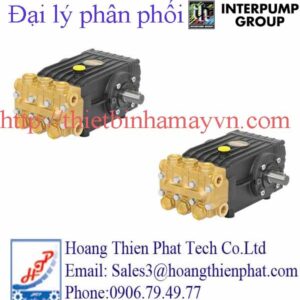 Bơm pít tông Interpump