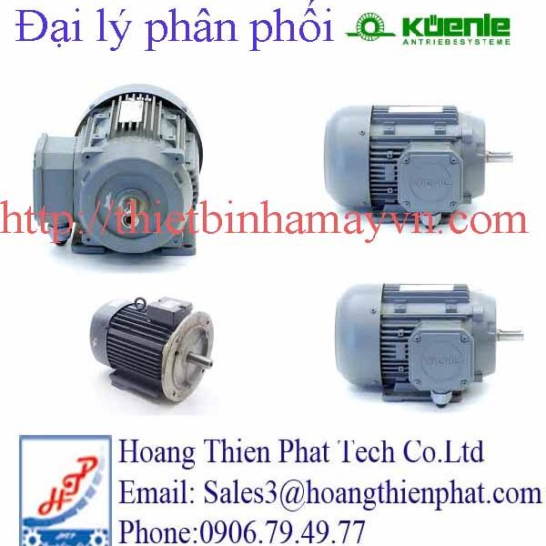 Động cơ bánh răng Kuenle