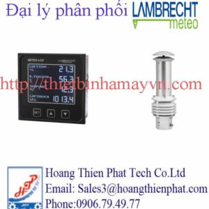 Thiết bị đo nhiệt độ Lambrecht meteo