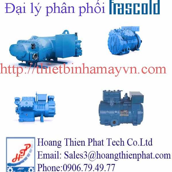 Máy nén khí piston Frascold