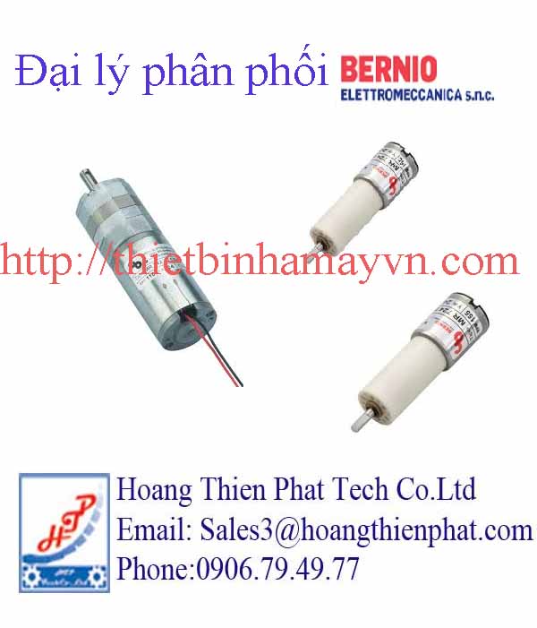 Động cơ giảm tốc Bernio