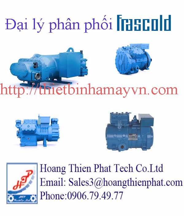 Máy nén trục vít Frascold