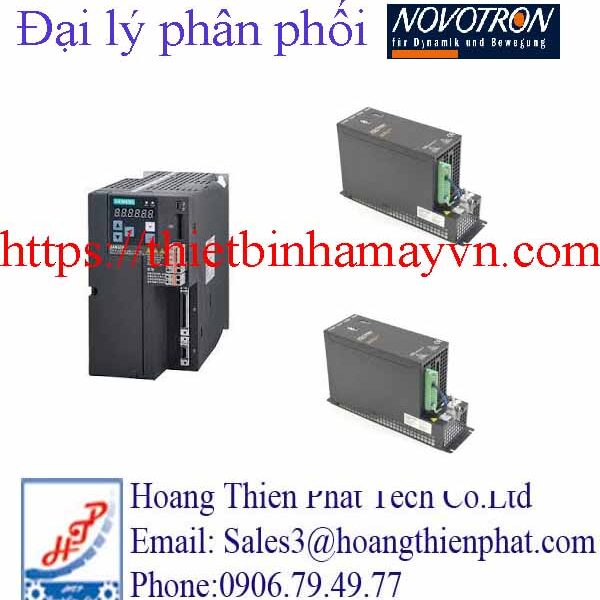 bộ chuyển đổi servo NOVOTRON