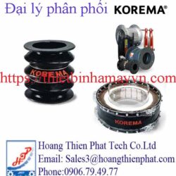 khớp nối giãn nở KOREMA