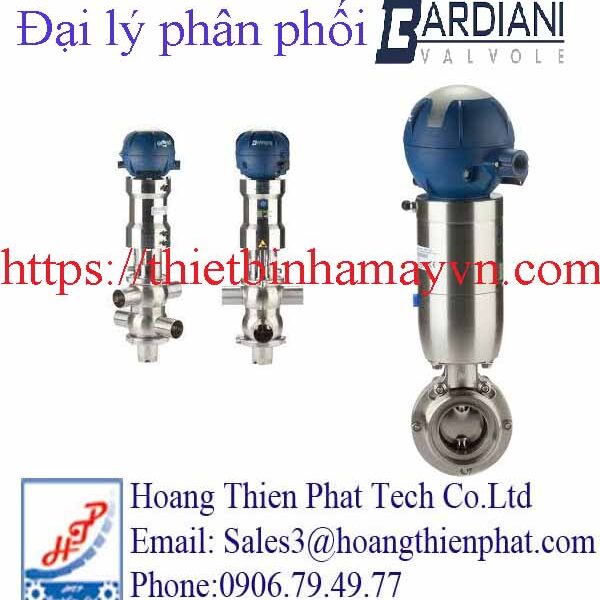 Van điều khiển Bardiani