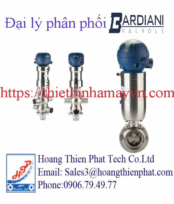 Van điều khiển Bardiani