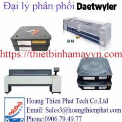 Máy làm sạch trục Daetwyler