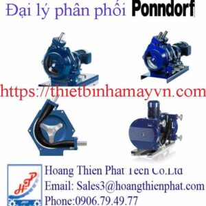 Máy bơm Ponndorf