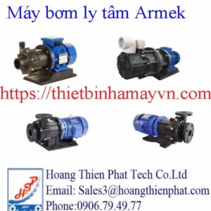 Nhà phân phối bơm ARMEK tại Việt Nam