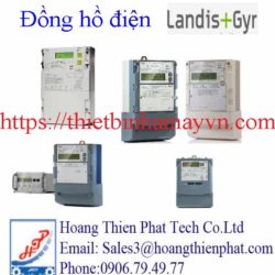  Đồng hồ điện Landis Gyr