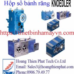 Hộp số bánh răng Knödler