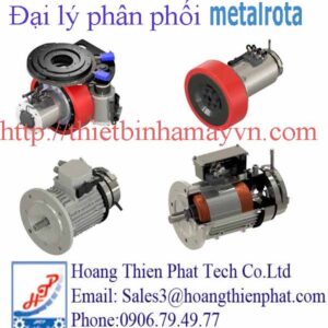 Động cơ điện Metalrota