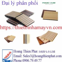 Tấm Cách Âm Thanh Gỗ Magic Cube