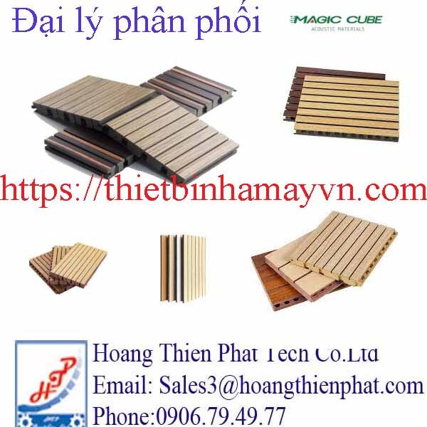 Tấm Cách Âm Thanh Gỗ Magic Cube