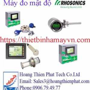 Máy phân tích siêu âm Rhosonics