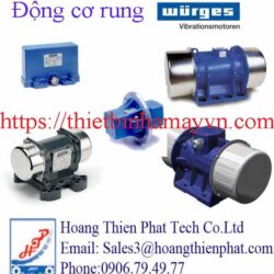 Máy rung công nghiệp DC Würges