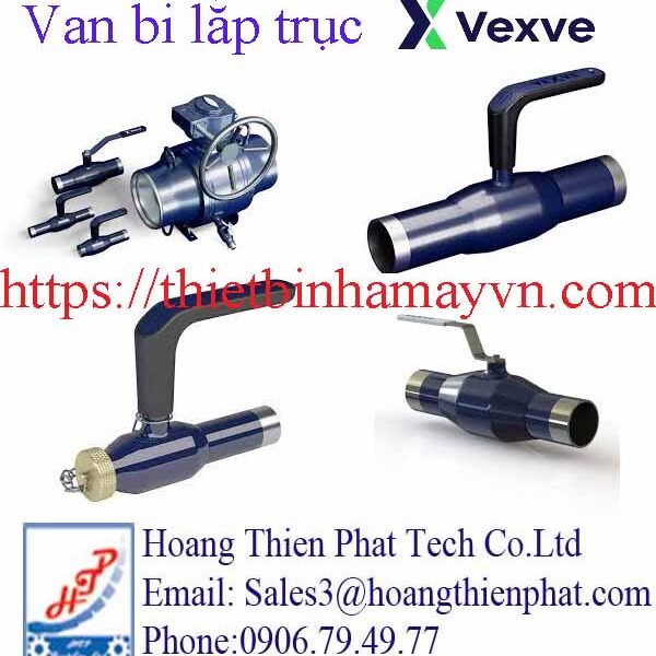 Van bi lắp trục Vexve