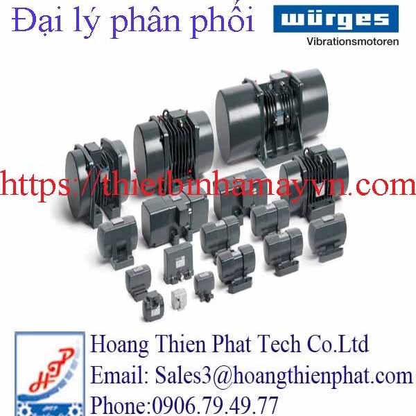 Động cơ rung Würges Động cơ rung Würges