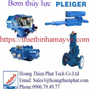 Bơm thủy lực Pleiger