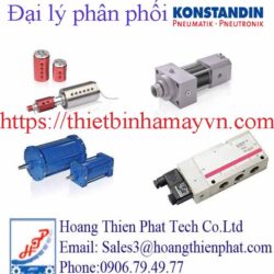 Bộ điều chỉnh áp suất KONSTANDIN