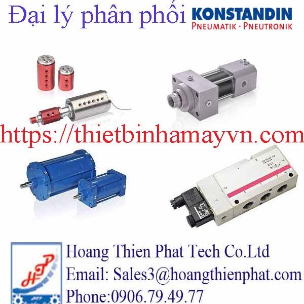 Bộ điều chỉnh áp suất KONSTANDIN