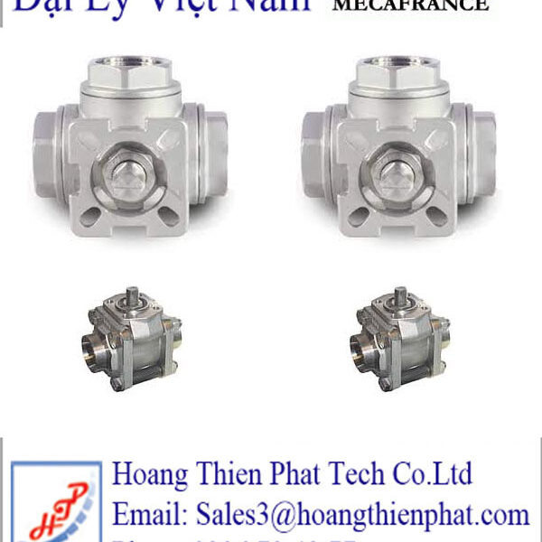 Van MECAFRANCE tại Việt Nam