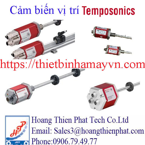 Cảm biến vị trí Temposonics chính hãng