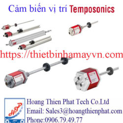 Cảm biến vị trí tuyến tính từ Temposonics