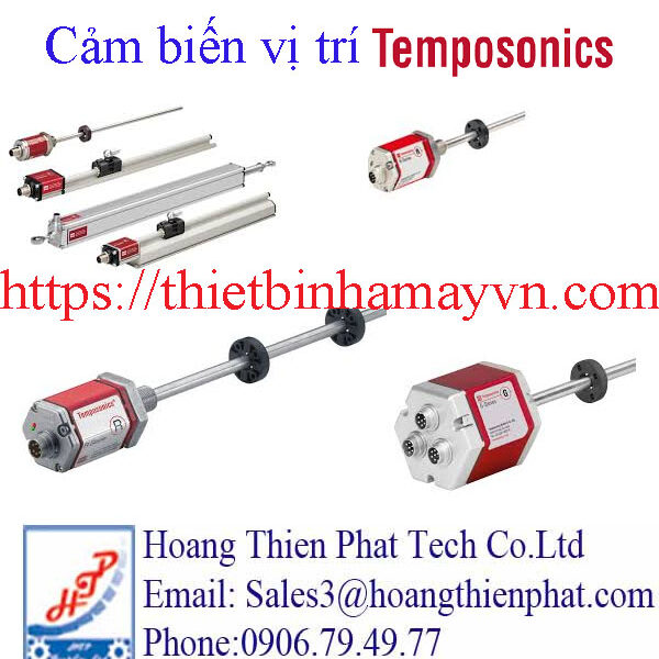 Cảm biến vị trí tuyến tính từ Temposonics Cảm biến vị trí tuyến tính từ Temposonics