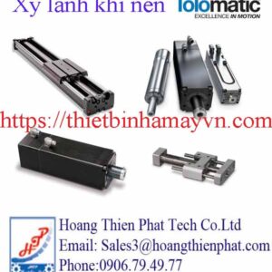 Bộ ly hợp khí nén Tolomatic