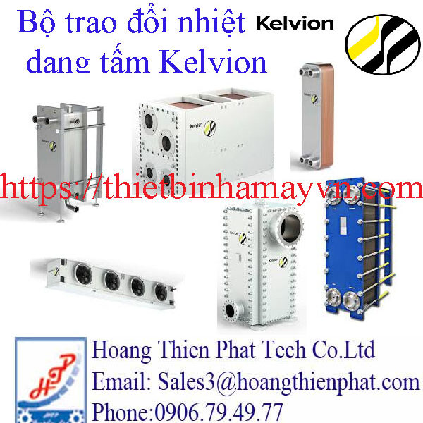 Bộ trao đổi nhiệt dạng tấm Kelvion Bộ trao đổi nhiệt dạng tấm Kelvion