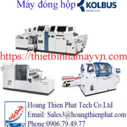 máy đóng hộp KOLBUS 