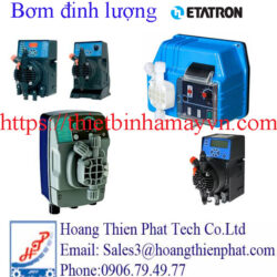 Bơm nhu động Etatron