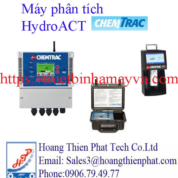 Máy phân tích Clo Chemtrac 