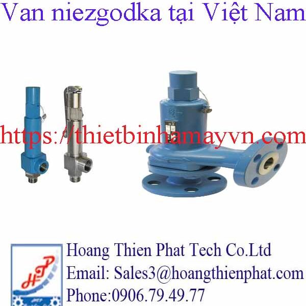 Van an toàn Niezgodka nhập khẩu chính hãng tại Việt Nam