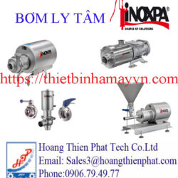 bơm ly tâm INOXPA