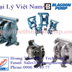Máy bơm màng đôi vận hành bằng khí nén Blagdon