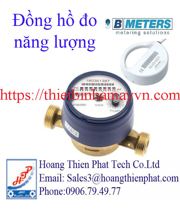đồng hồ đo năng lượng B METERS