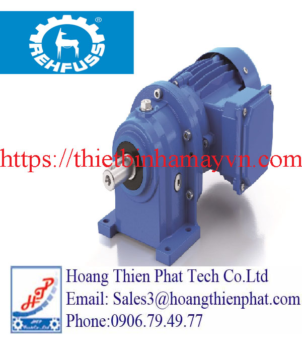 Bộ truyền động bánh răng côn Rehfuss
